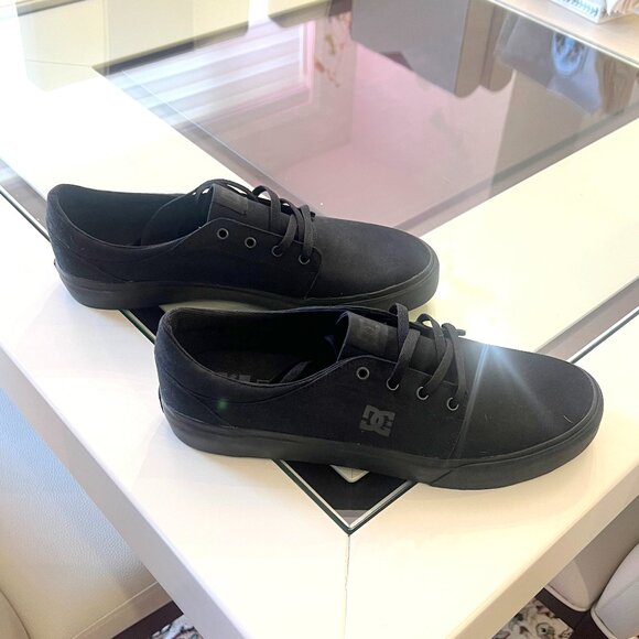DC Shoes Men's Black Hyde Trainers! - Picture 1 of 14